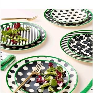 Target x Kate Spade Dinner plates large NWOT